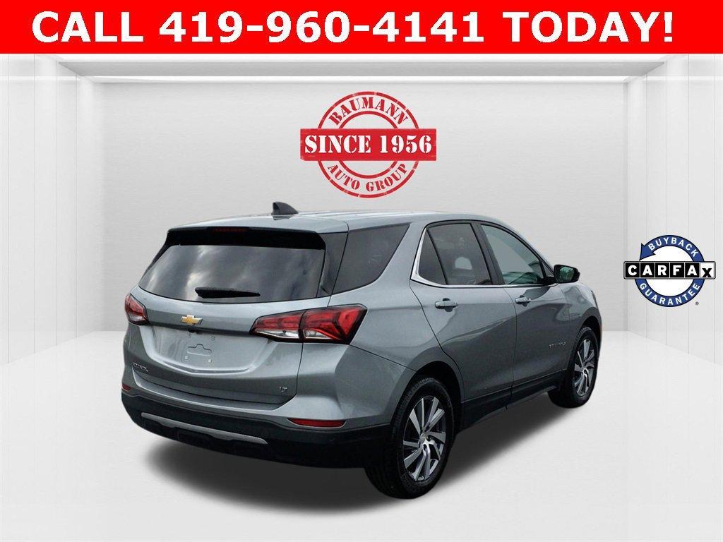 used 2024 Chevrolet Equinox car, priced at $21,889