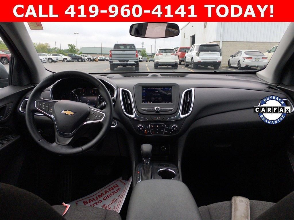 used 2024 Chevrolet Equinox car, priced at $21,889