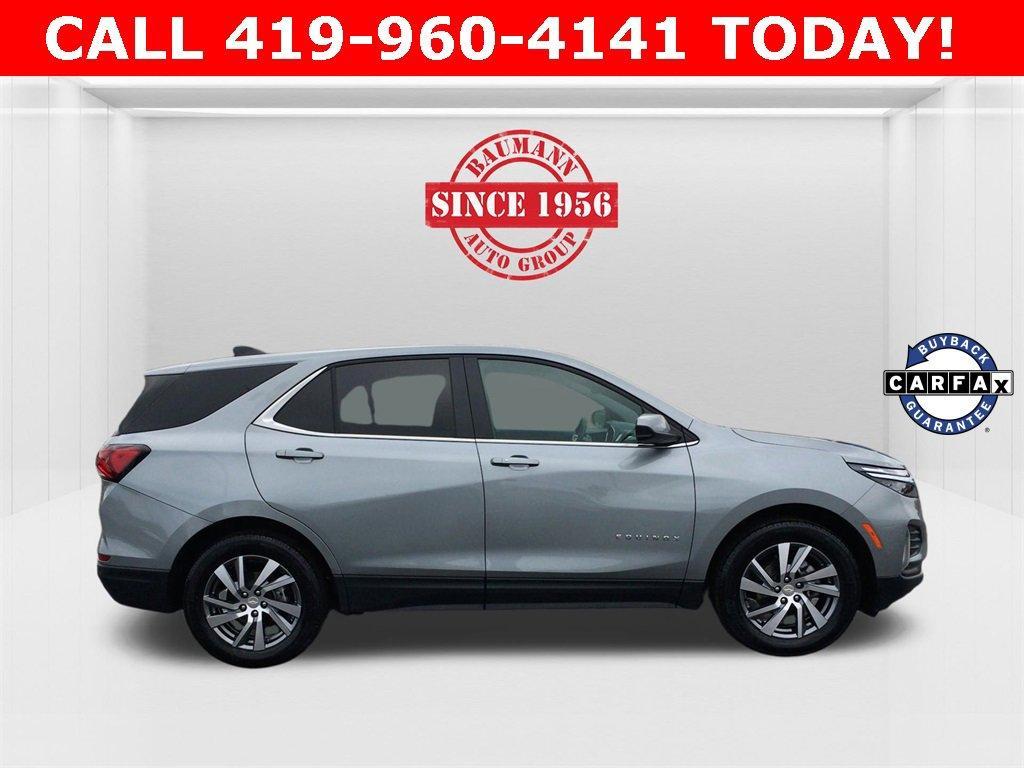used 2024 Chevrolet Equinox car, priced at $21,889