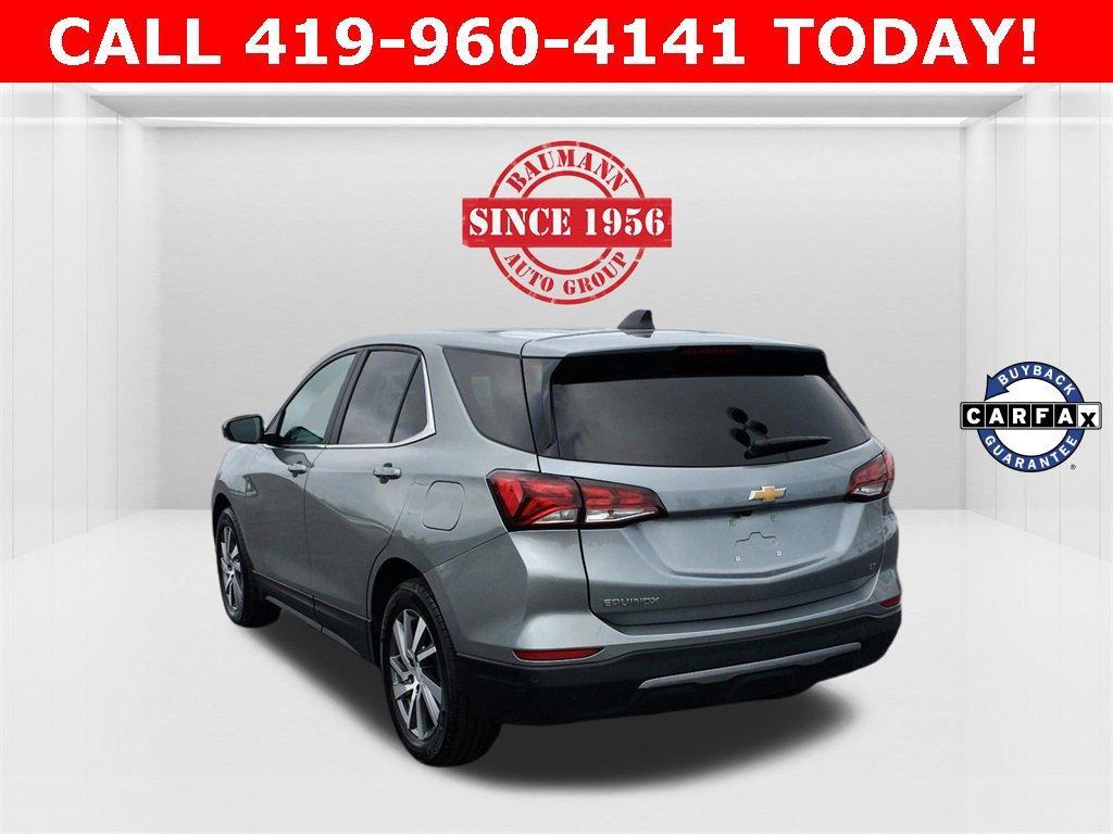 used 2024 Chevrolet Equinox car, priced at $21,889