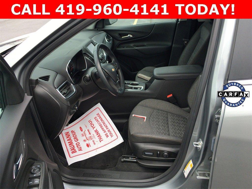 used 2024 Chevrolet Equinox car, priced at $21,889