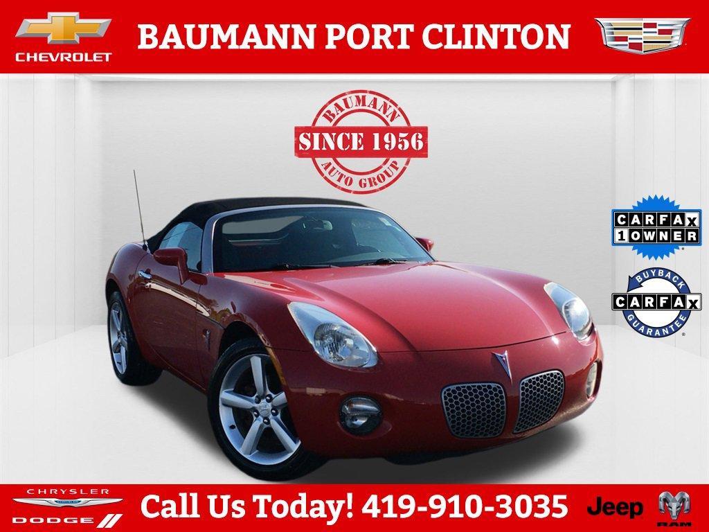 used 2009 Pontiac Solstice car, priced at $15,500