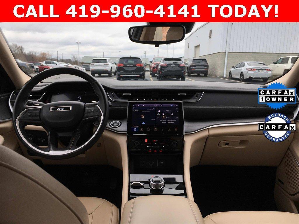 used 2021 Jeep Grand Cherokee L car, priced at $27,500