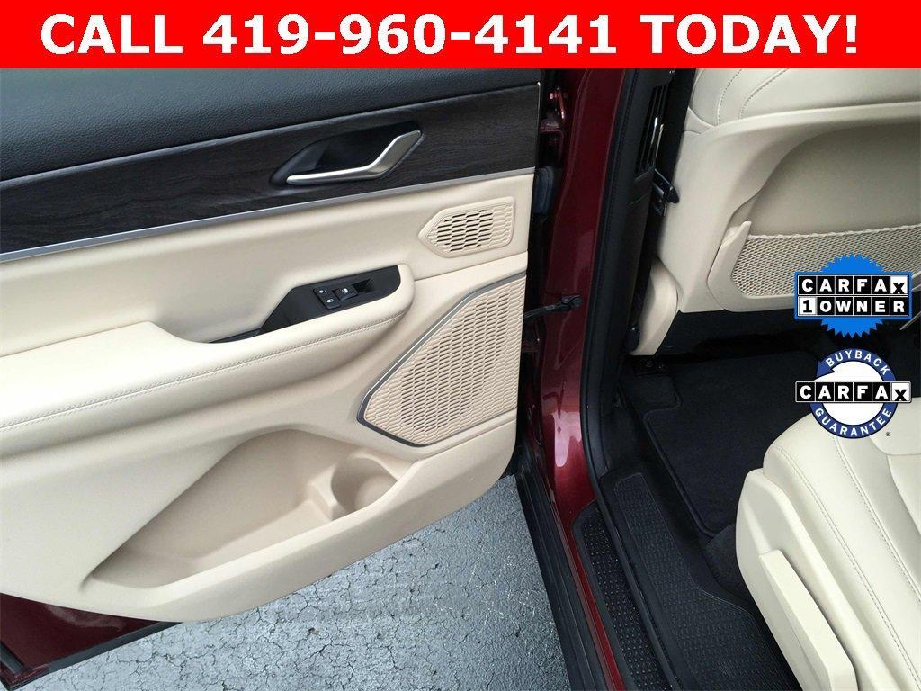 used 2021 Jeep Grand Cherokee L car, priced at $27,500