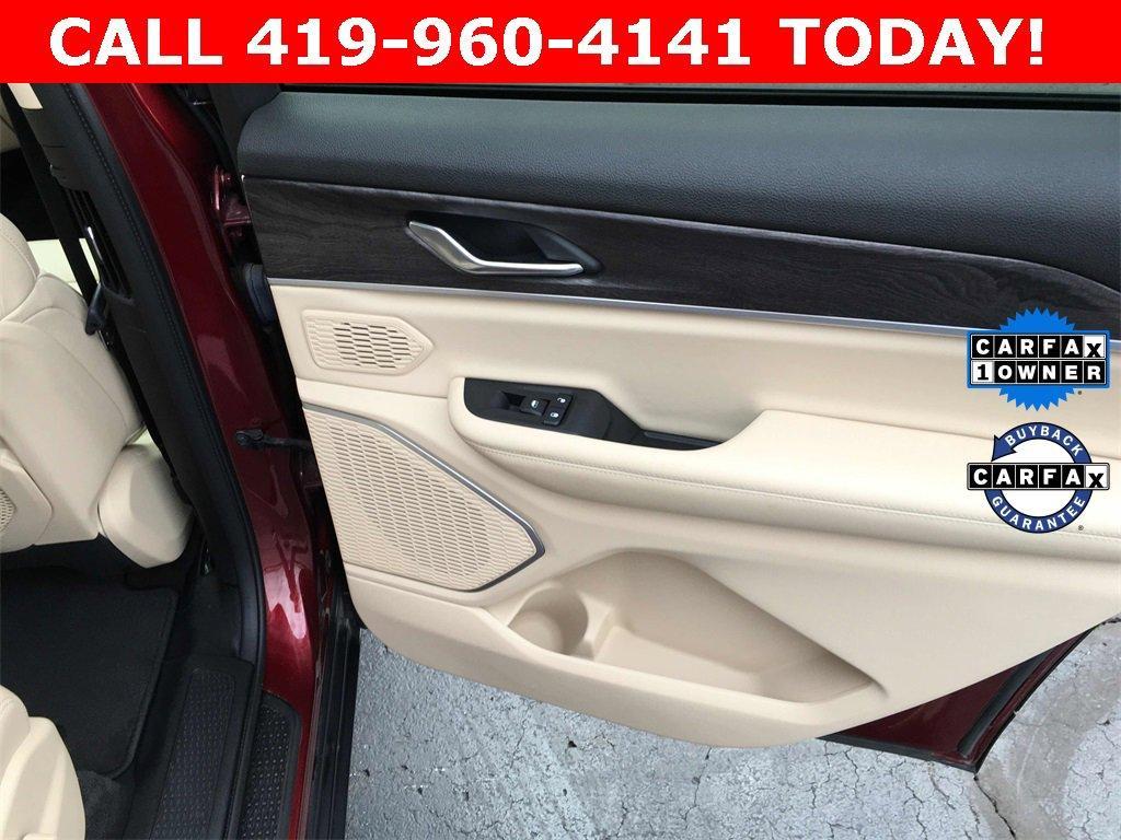 used 2021 Jeep Grand Cherokee L car, priced at $27,500