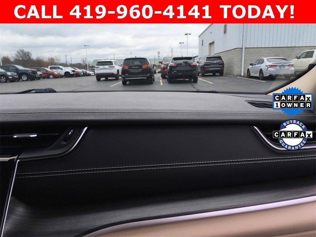 used 2021 Jeep Grand Cherokee L car, priced at $27,500