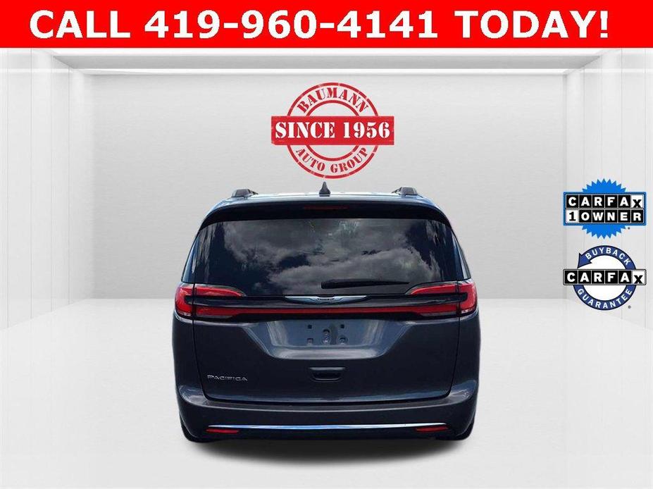 used 2022 Chrysler Pacifica car, priced at $22,900