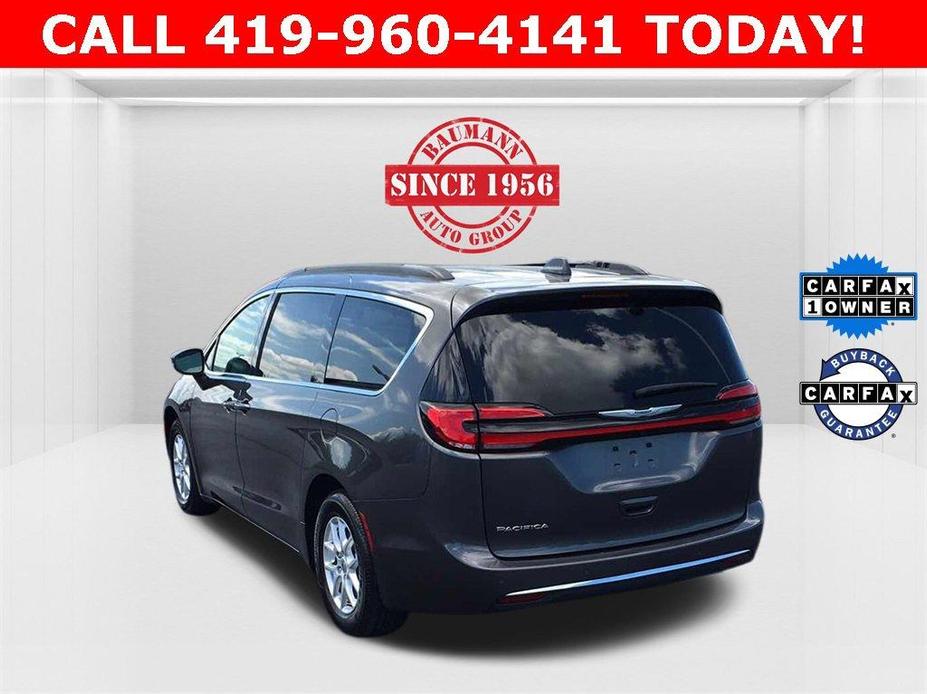 used 2022 Chrysler Pacifica car, priced at $22,900