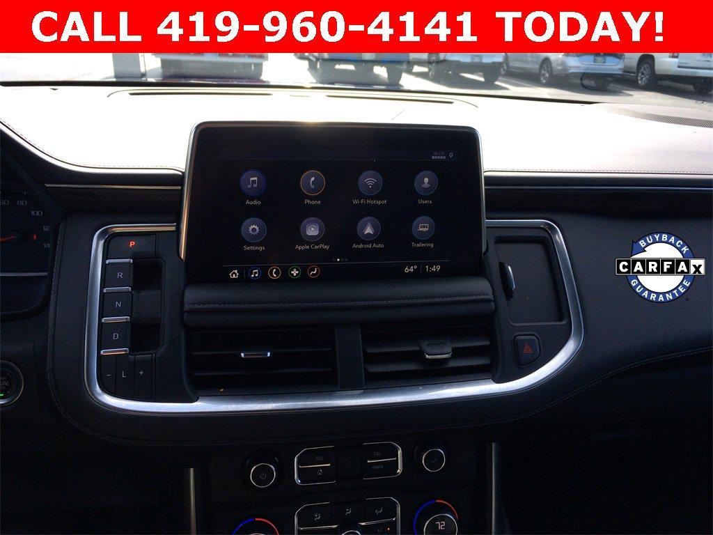 used 2021 Chevrolet Tahoe car, priced at $40,900