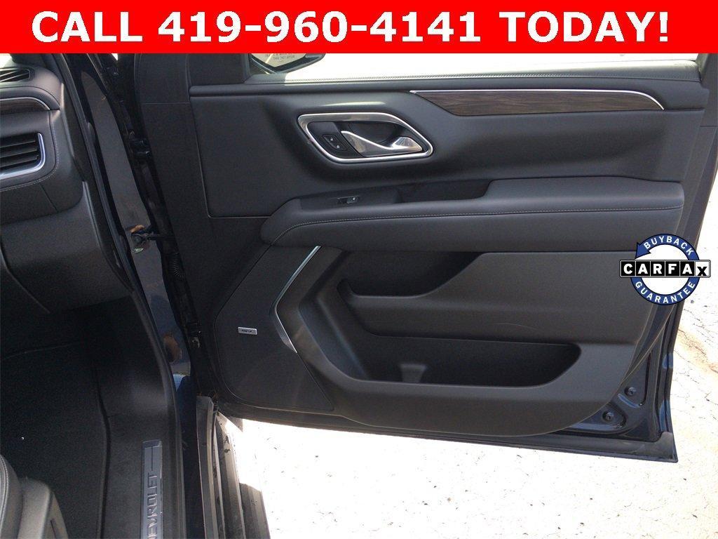 used 2021 Chevrolet Tahoe car, priced at $40,900