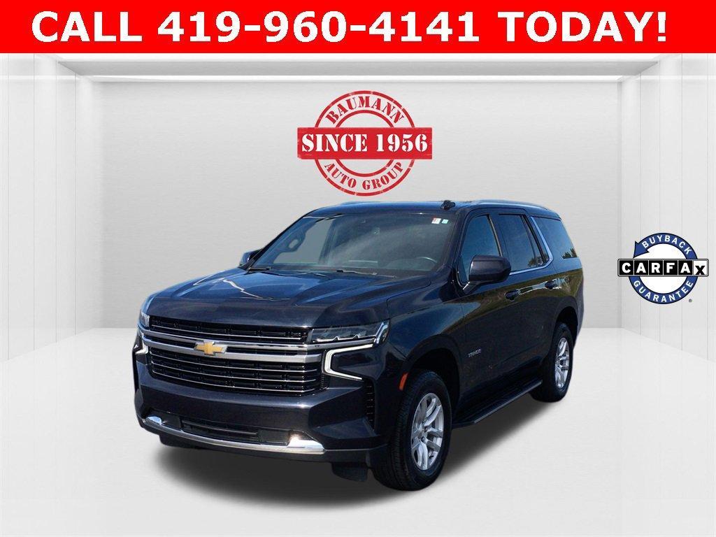 used 2021 Chevrolet Tahoe car, priced at $40,900