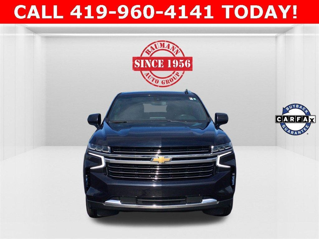 used 2021 Chevrolet Tahoe car, priced at $40,900