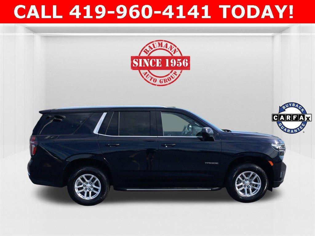 used 2021 Chevrolet Tahoe car, priced at $40,900