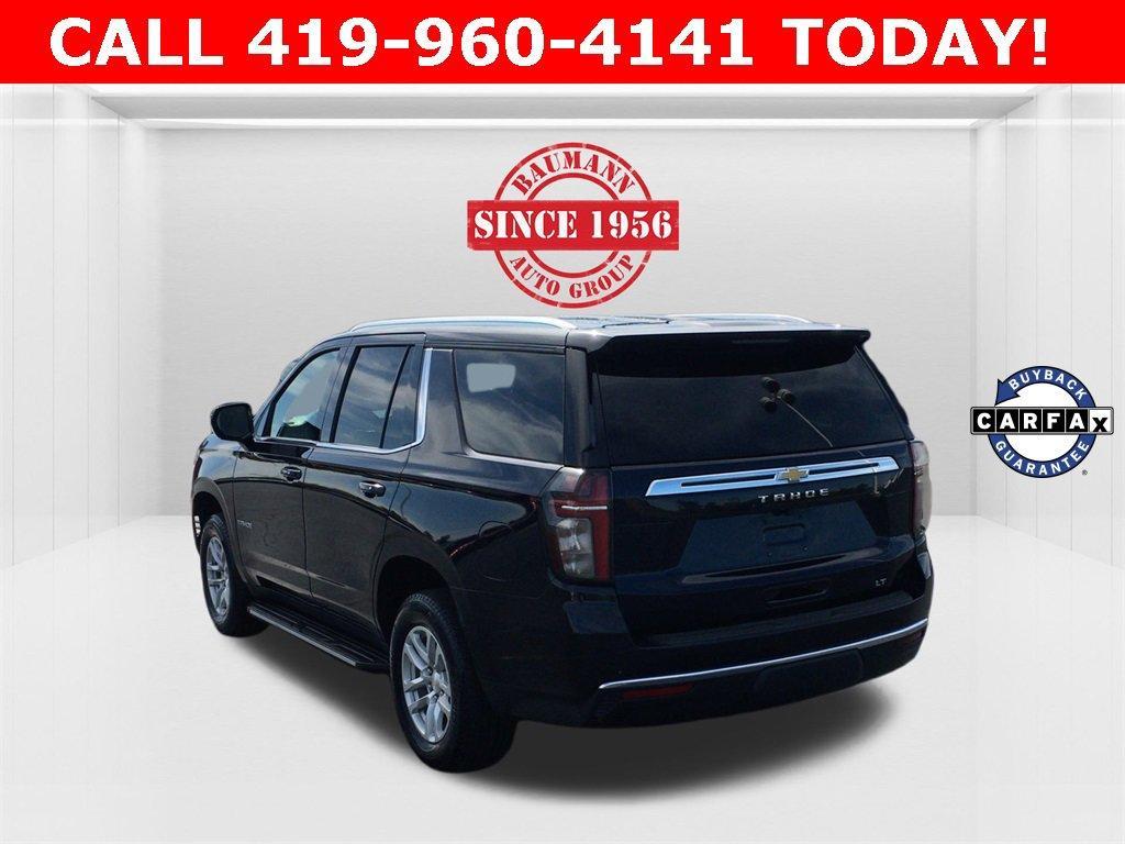 used 2021 Chevrolet Tahoe car, priced at $40,900