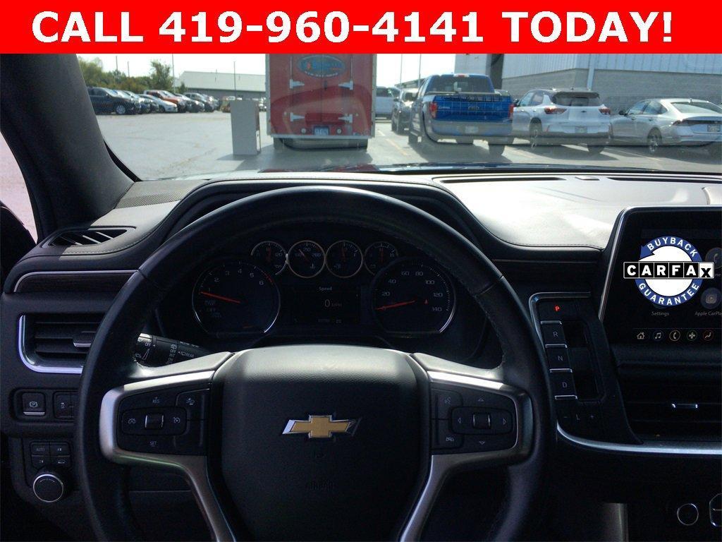 used 2021 Chevrolet Tahoe car, priced at $40,900
