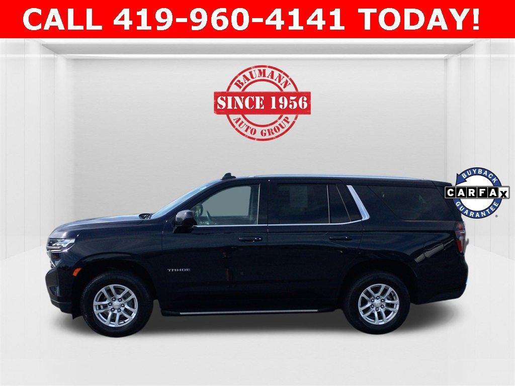 used 2021 Chevrolet Tahoe car, priced at $40,900