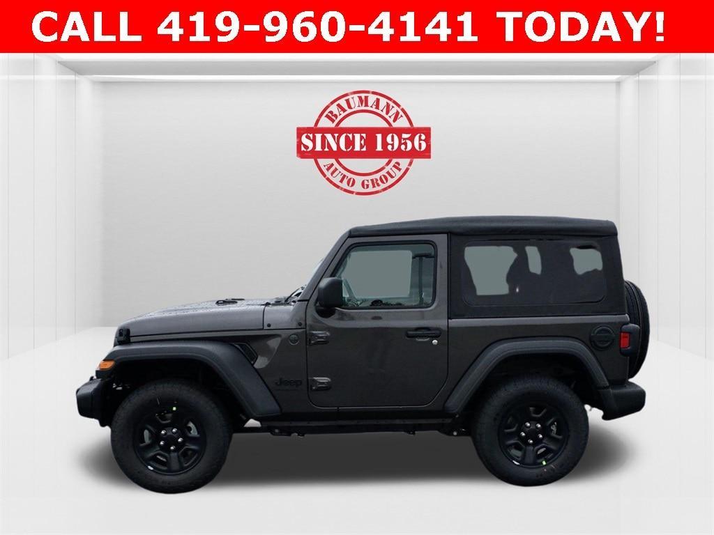 new 2025 Jeep Wrangler car, priced at $38,170