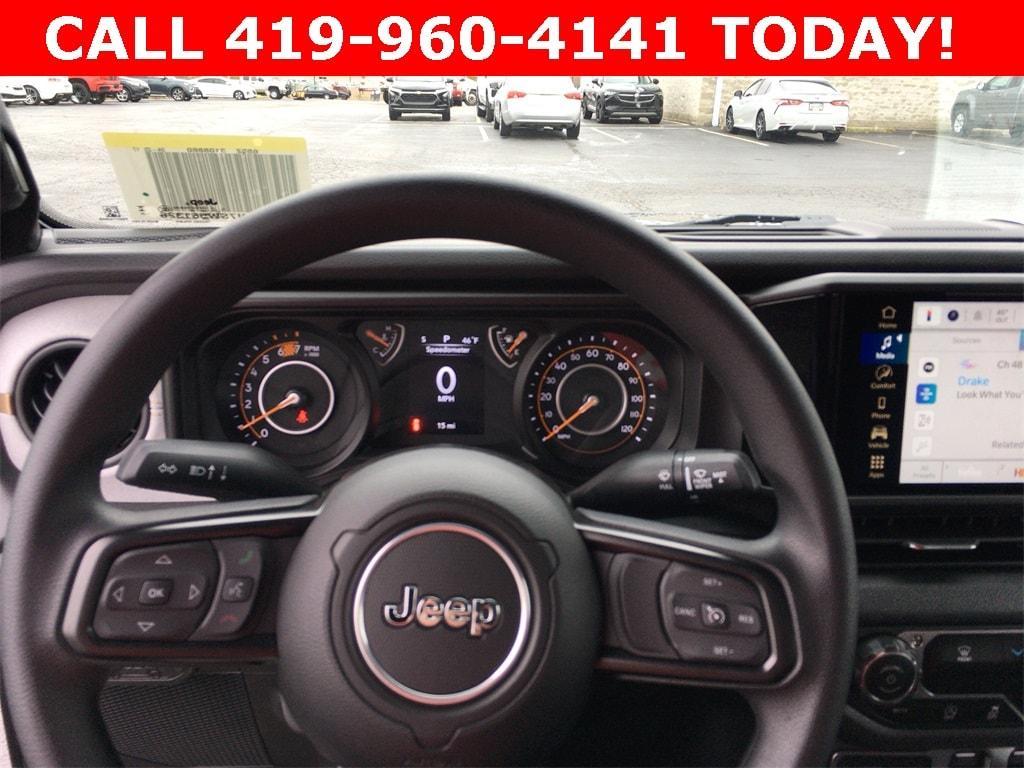new 2025 Jeep Wrangler car, priced at $38,170