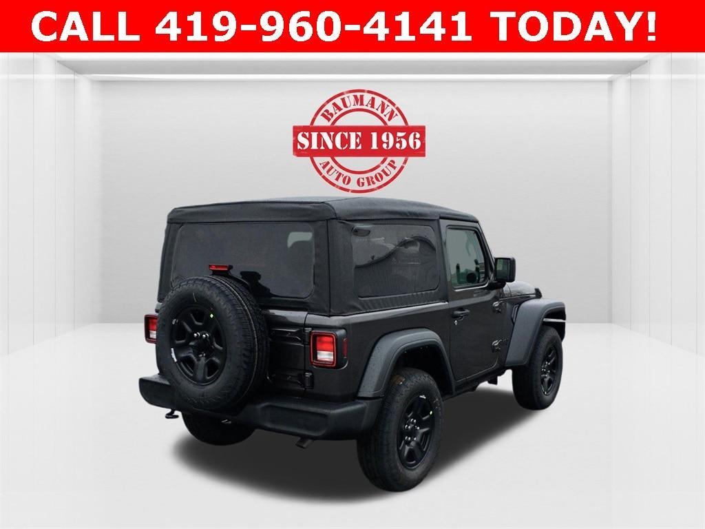 new 2025 Jeep Wrangler car, priced at $38,170