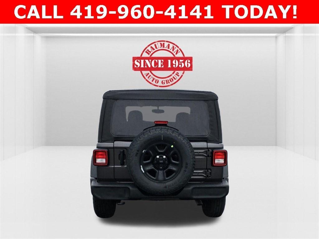 new 2025 Jeep Wrangler car, priced at $38,170