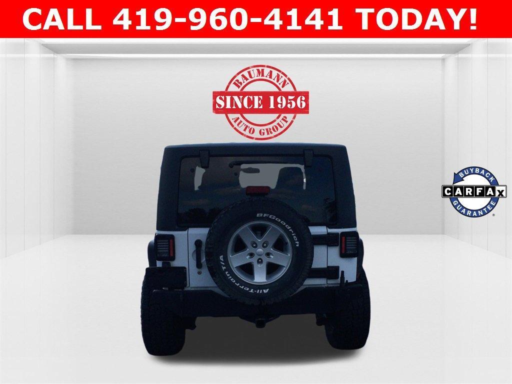 used 2015 Jeep Wrangler car, priced at $14,500