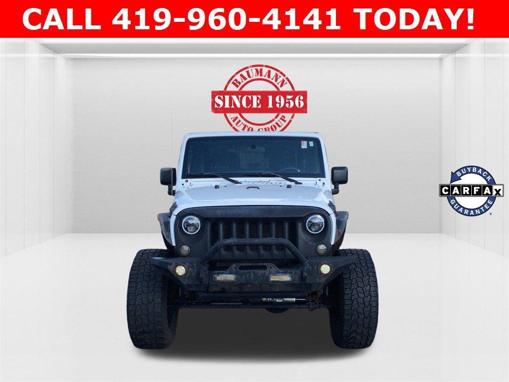 used 2015 Jeep Wrangler car, priced at $14,500