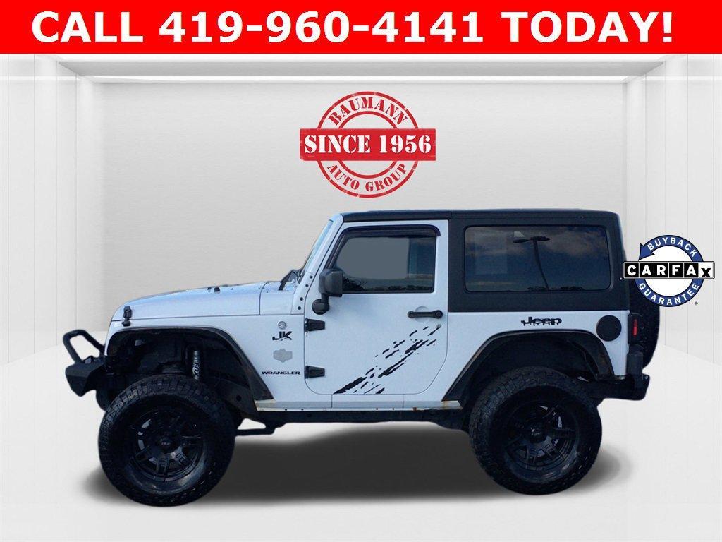 used 2015 Jeep Wrangler car, priced at $14,500