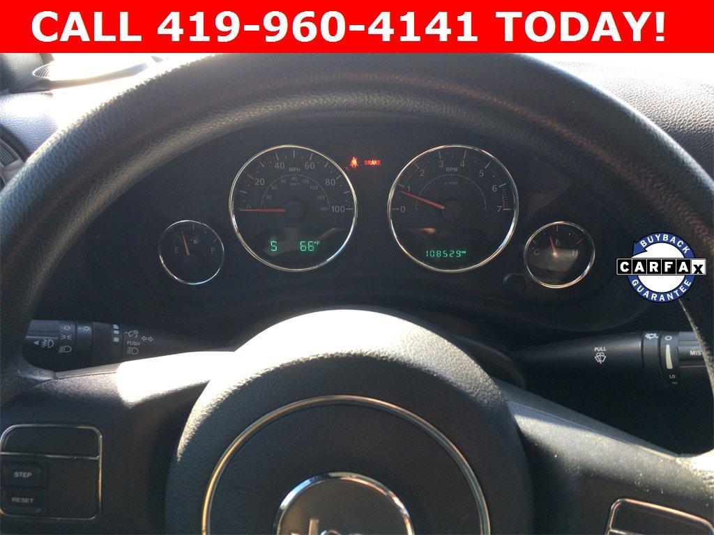 used 2015 Jeep Wrangler car, priced at $14,500