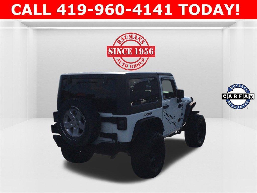 used 2015 Jeep Wrangler car, priced at $14,500
