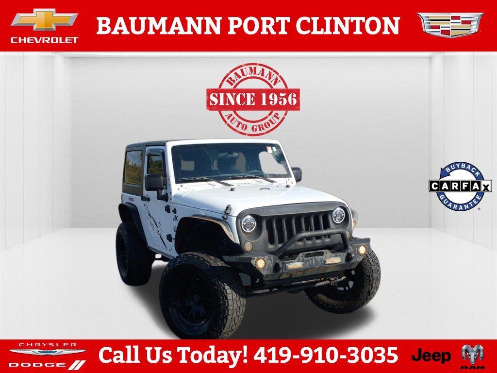used 2015 Jeep Wrangler car, priced at $14,500
