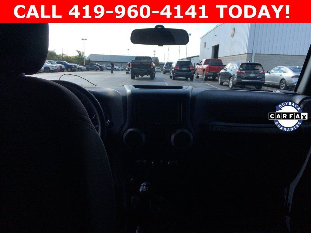 used 2015 Jeep Wrangler car, priced at $14,500