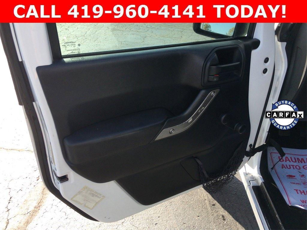 used 2015 Jeep Wrangler car, priced at $14,500