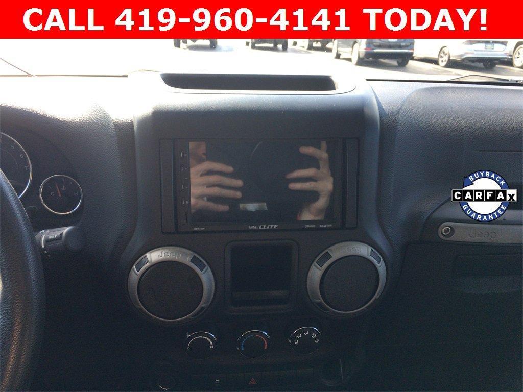 used 2015 Jeep Wrangler car, priced at $14,500
