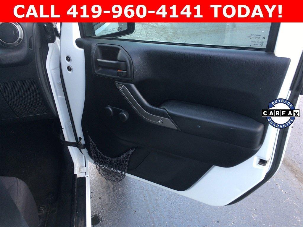 used 2015 Jeep Wrangler car, priced at $14,500