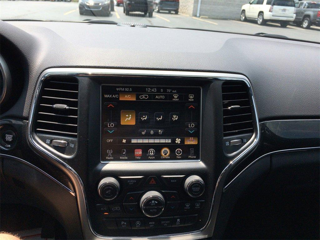 used 2017 Jeep Grand Cherokee car, priced at $15,900