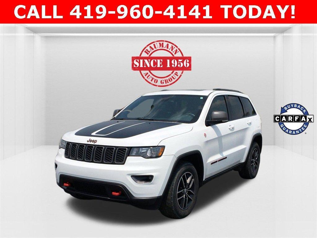 used 2017 Jeep Grand Cherokee car, priced at $15,900