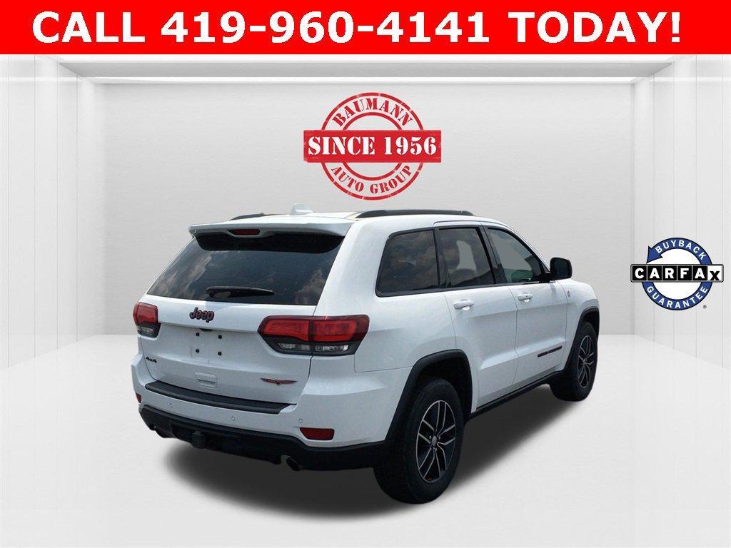 used 2017 Jeep Grand Cherokee car, priced at $15,900