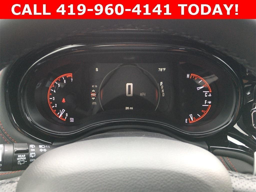 new 2025 Dodge Durango car, priced at $49,985