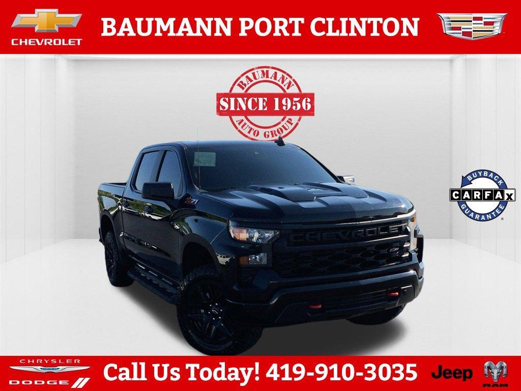 used 2022 Chevrolet Silverado 1500 car, priced at $38,500