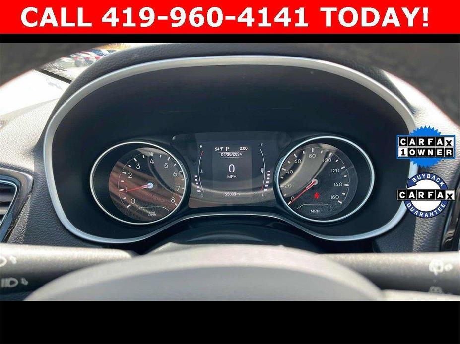 used 2021 Jeep Compass car, priced at $19,704