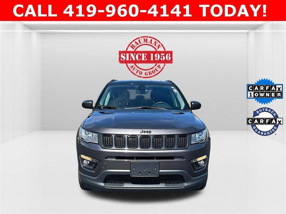 used 2021 Jeep Compass car, priced at $19,704