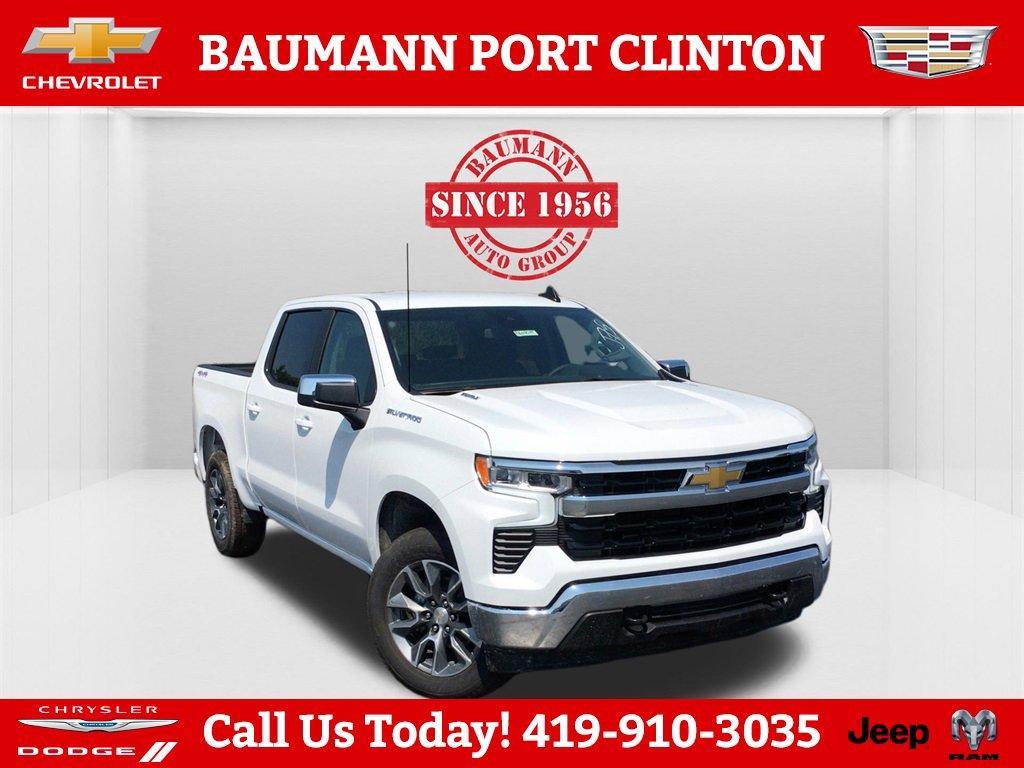 new 2026 Chevrolet Silverado 1500 car, priced at $55,795