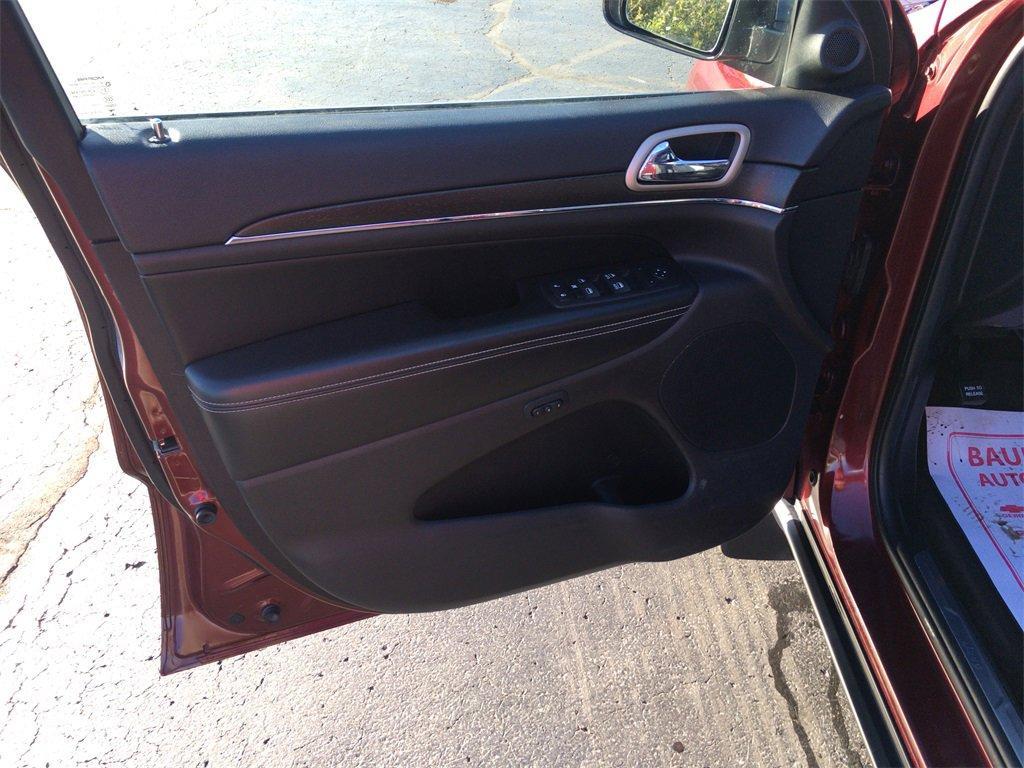 used 2016 Jeep Grand Cherokee car, priced at $12,500