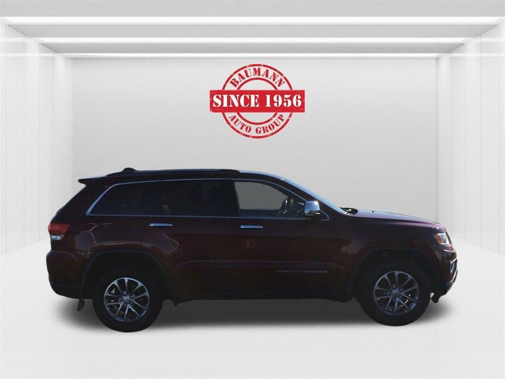 used 2016 Jeep Grand Cherokee car, priced at $12,500