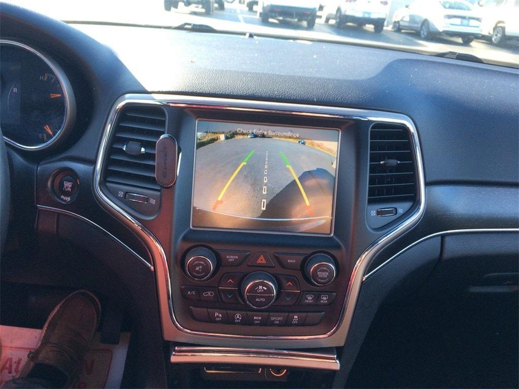 used 2016 Jeep Grand Cherokee car, priced at $12,500