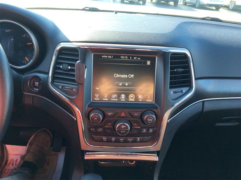 used 2016 Jeep Grand Cherokee car, priced at $12,500