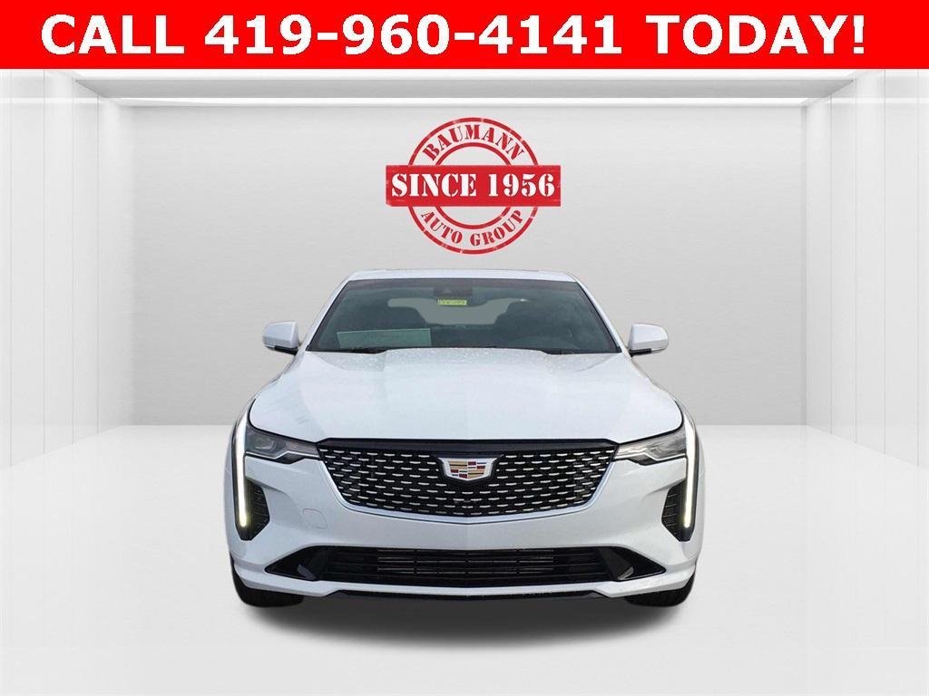 new 2025 Cadillac CT4 car, priced at $41,400
