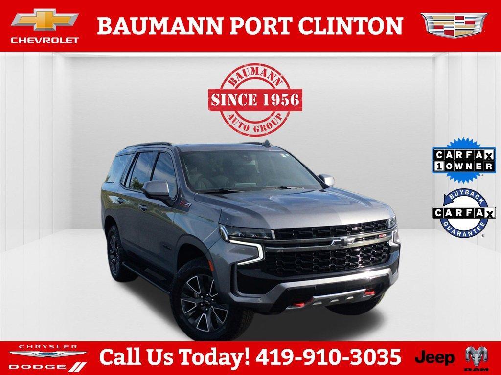 used 2021 Chevrolet Tahoe car, priced at $42,753
