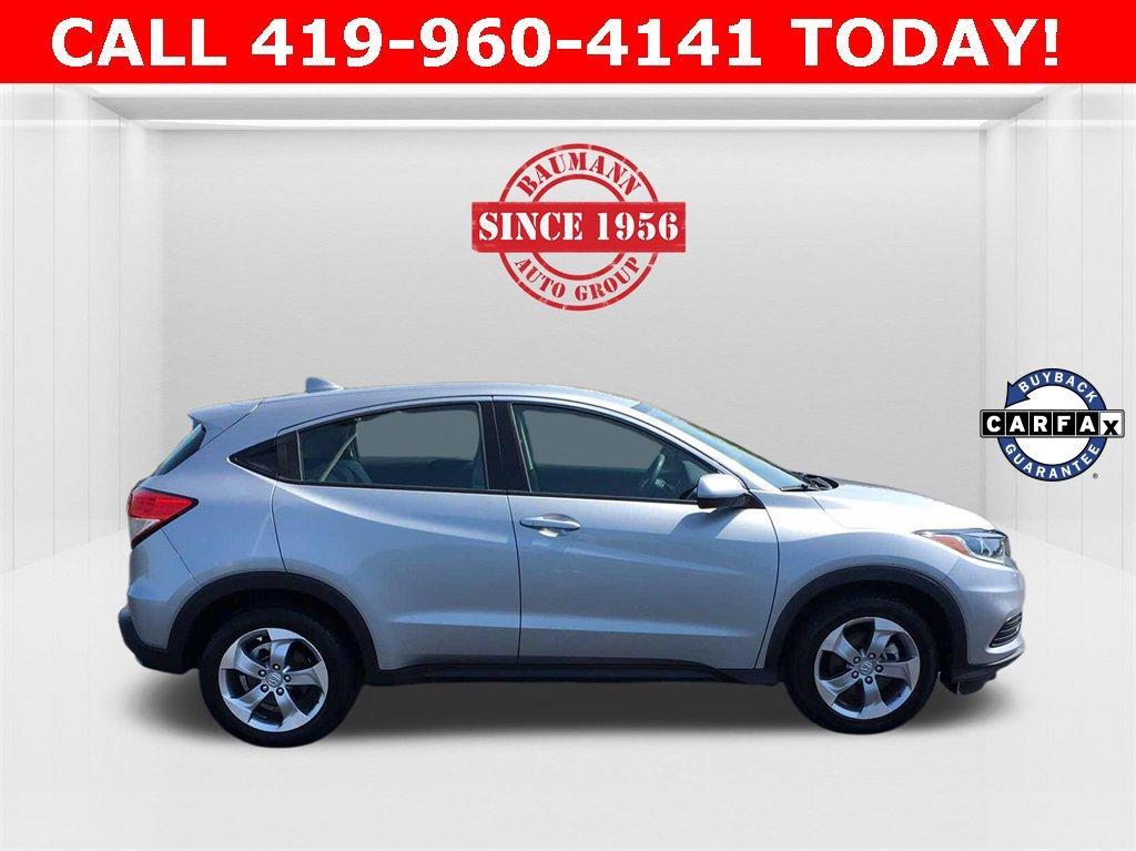 used 2021 Honda HR-V car, priced at $17,900