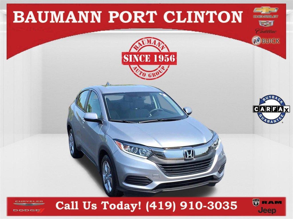 used 2021 Honda HR-V car, priced at $17,900